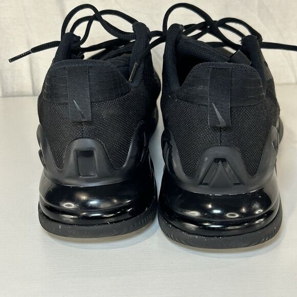 Nike Air Max Alpha Trainer 5 Triple Black Shoes DM0829-010 Men’s Sz 12 Sneaker - Picture 4 of 6